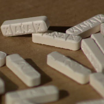 Views Of Xanax Pills (bbc News 10pm Bulletin 03/05/18 Absa627d)